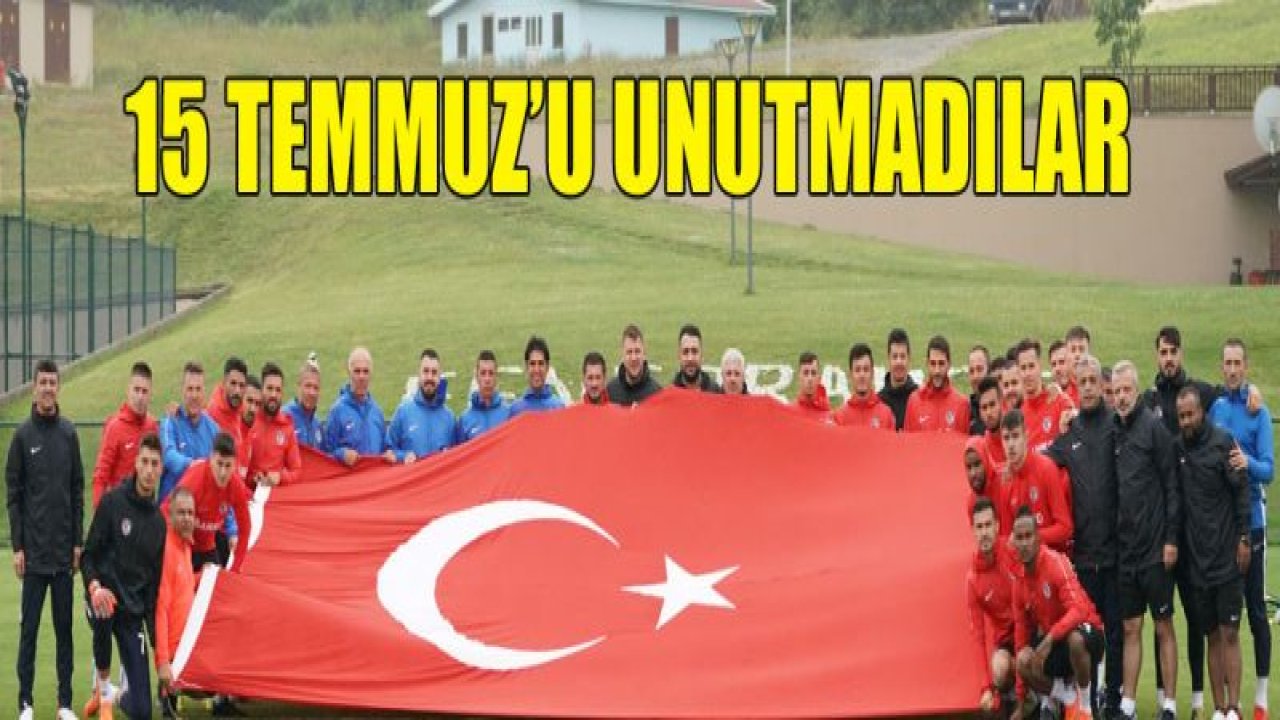 Gazişehir Gaziantep, 15 Temmuz'u unutmadı