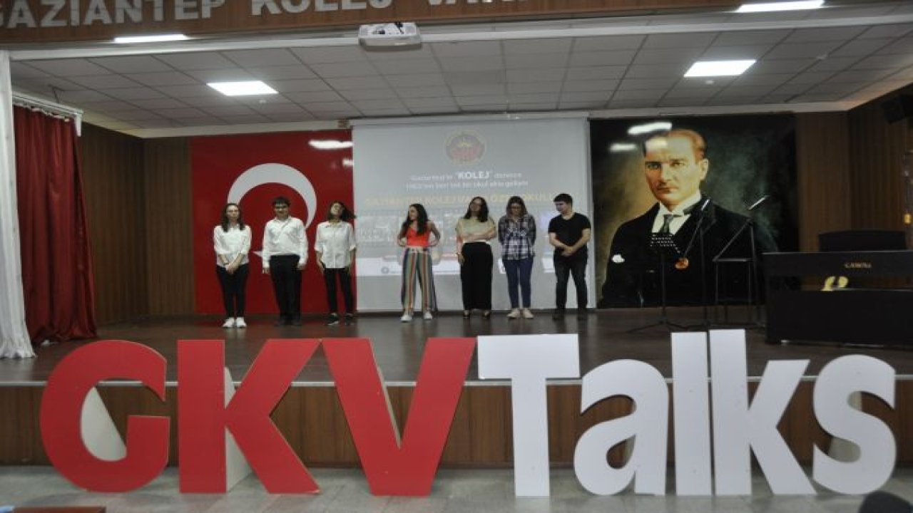 GKV Talks Kulübü'nden İngilizce Sunum