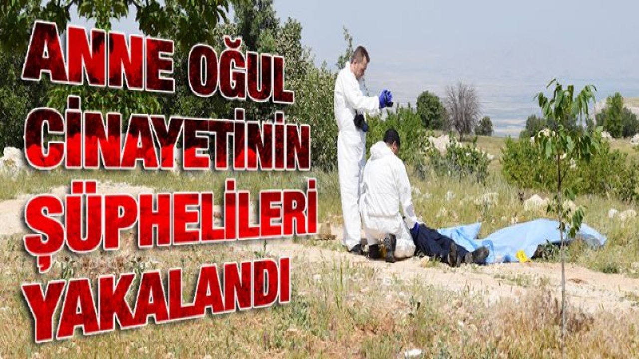 Öldürülen Polis memuru ve annesinin failleri yakalandı