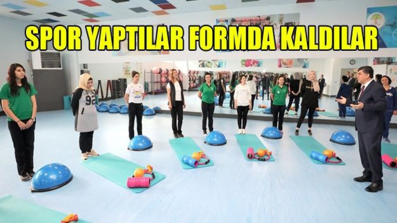 Formda kal projesiyle başardılar