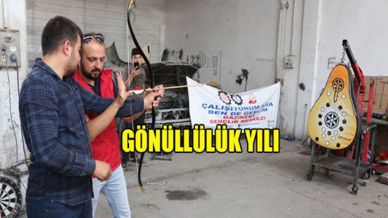 Gönüllülük yılına yakışır proje