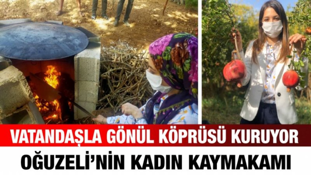 Vatandaşla gönül köprüsü kuruyor