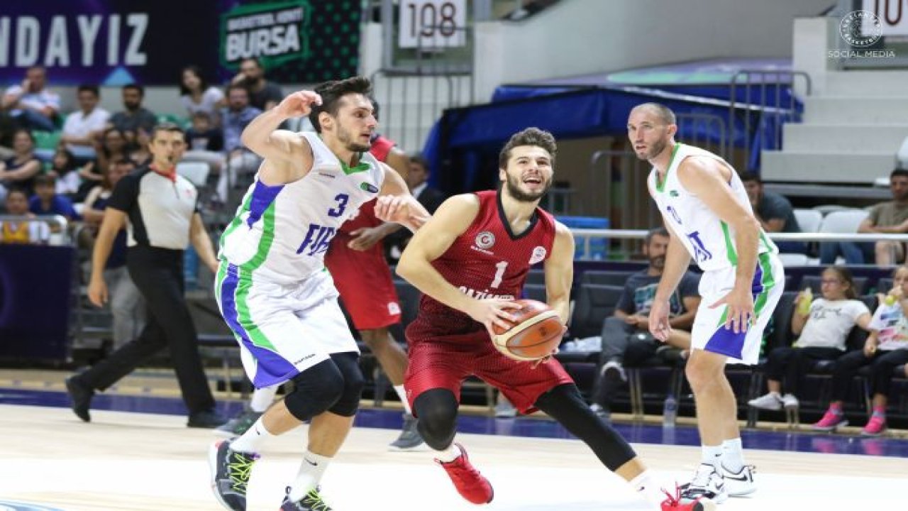 Gaziantep Basketbol, Tofaş'ı geçemedi 93-67