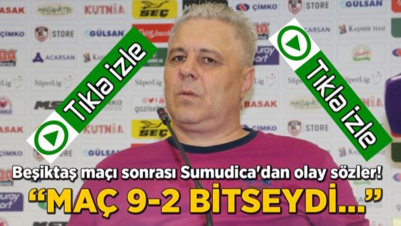 3-2 Kazanılan Maçın Ardından Sumidica'dan Şok Açıklamalar