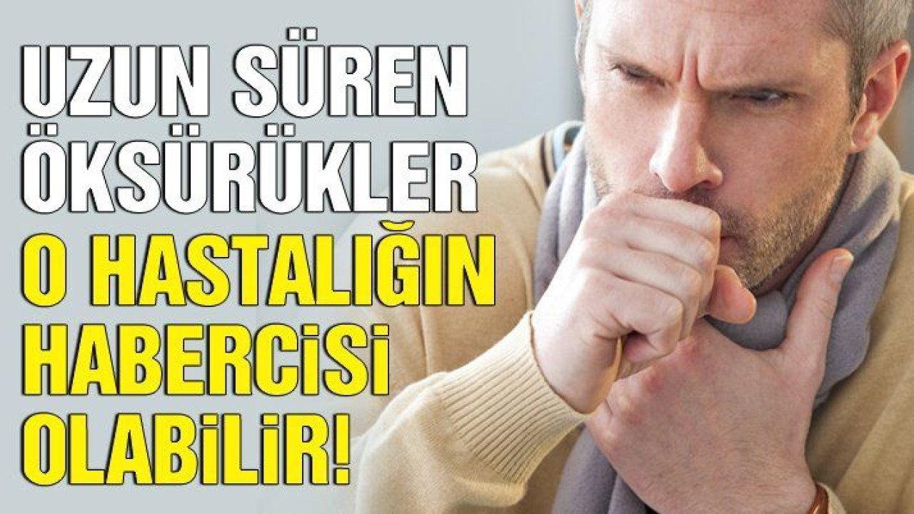 İnatçı Öksürüğün Sebepleri...