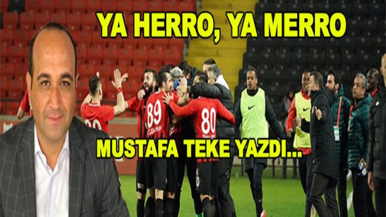 Altıparmak'tan ya herro, ya merro!