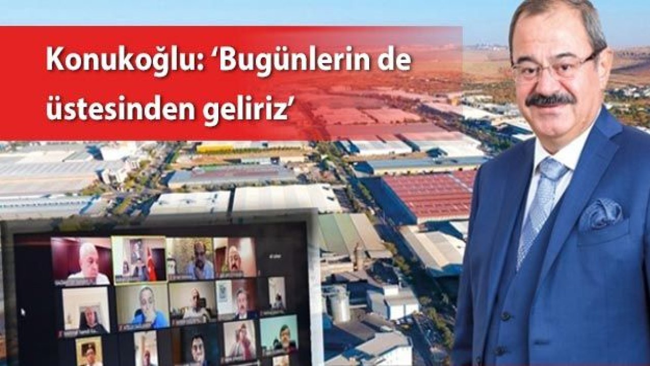 GSO EKİM AYI MECLİS TOPLANTISI YAPILDI