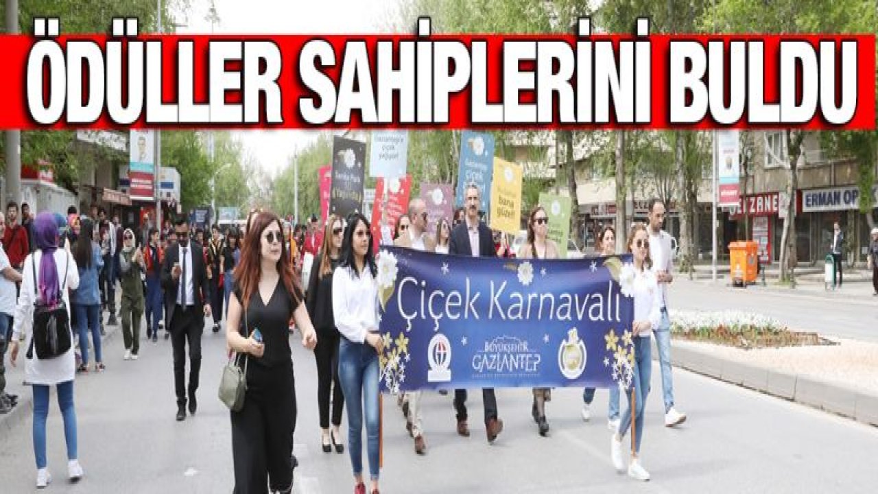 2'NCİ ÇİÇEK KARNAVALI ETKİNLİKLERİ SONA ERDİ