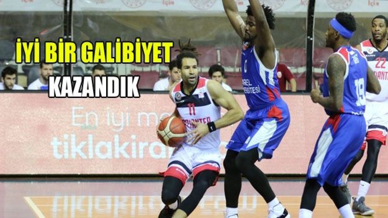 Drew Crawford : İyi bir galibiyet aldık