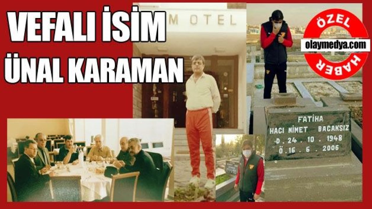 VEFALI İSİM ÜNAL KARAMAN