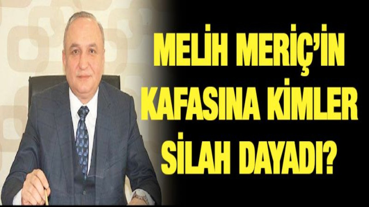 Kafasına silah dayadılar