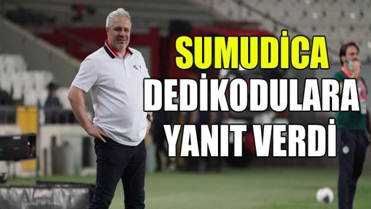 Sumudica dedikolura yanıt verdi