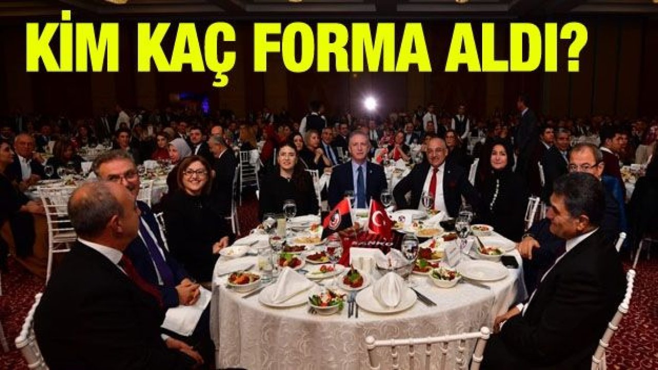 KİMLER NE KADAR FORMA ALDI?