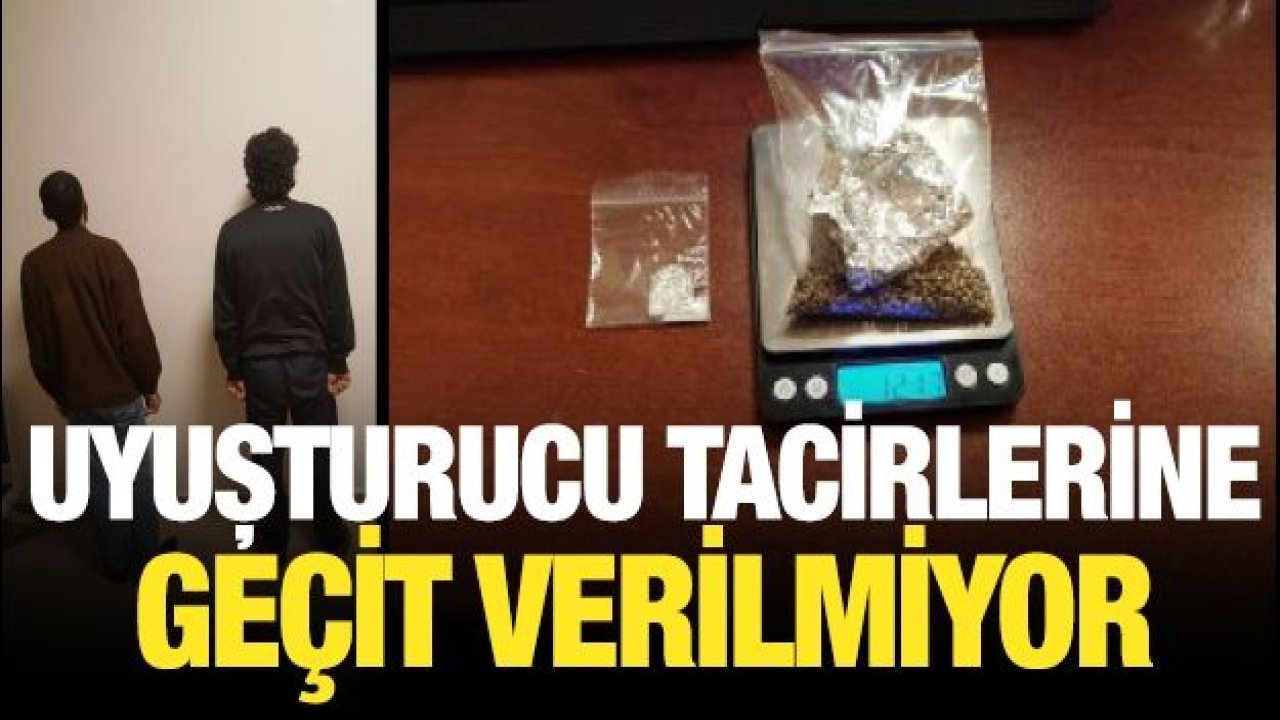 UYUŞTURUCUYA GEÇİT YOK