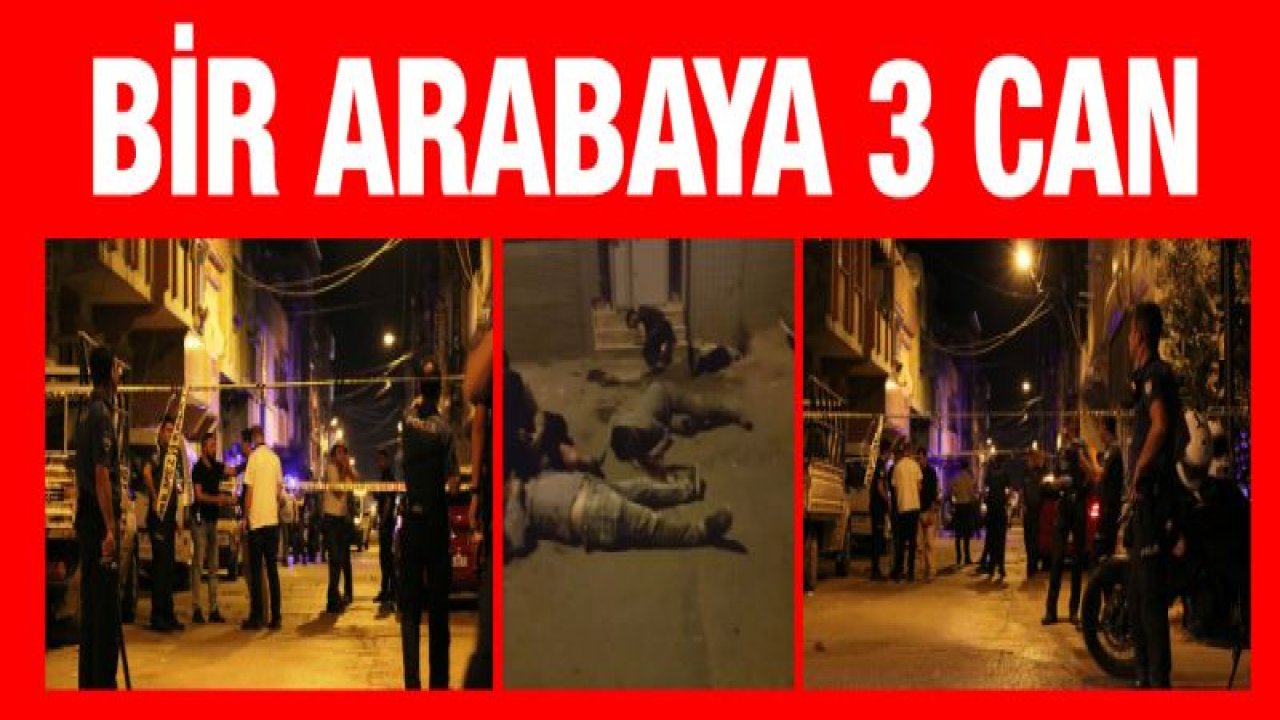 Bir arabaya 3 can