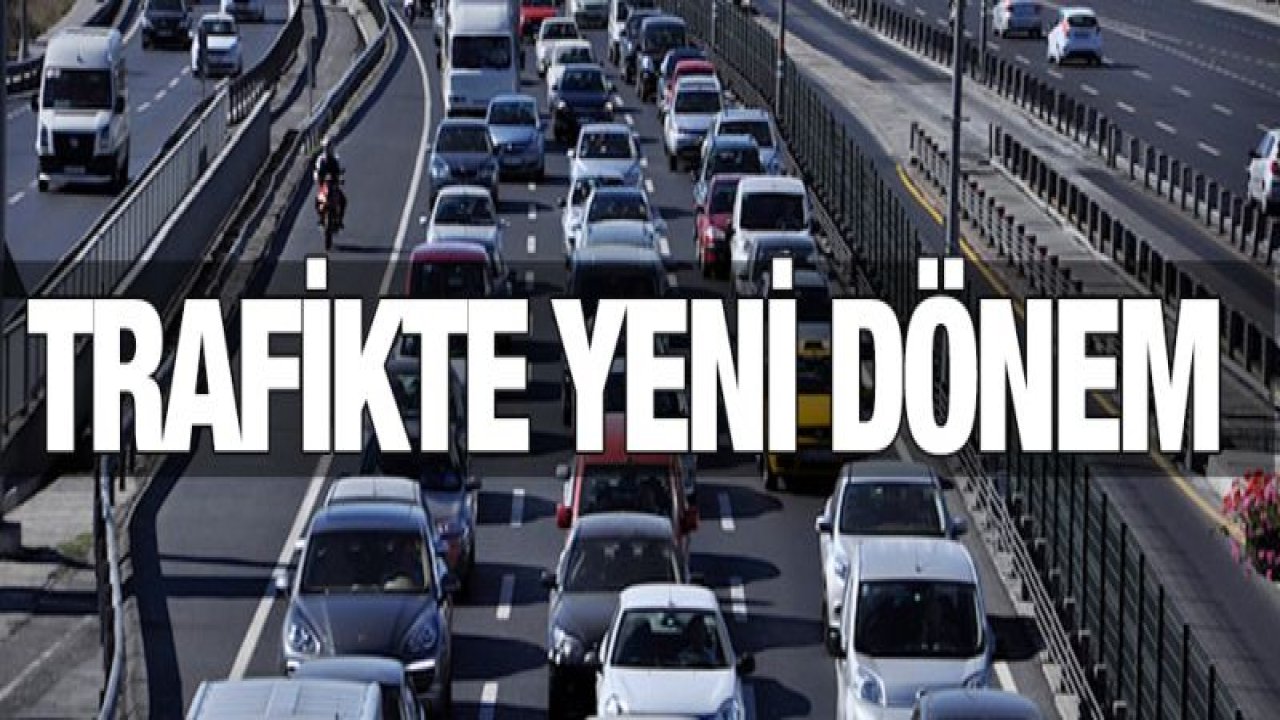 Trafik yoğunluğuna 'düşük emisyon alanı' önlemi