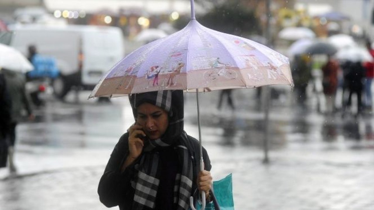 Meteoroloji'den yağış uyarısı |19 Nisan yurtta hava durumu