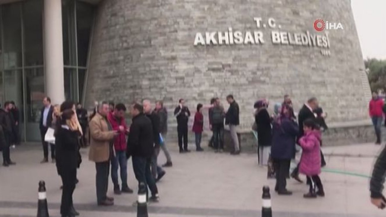 Manisa'da 4.8 büyüklüğünde deprem meydana geldi