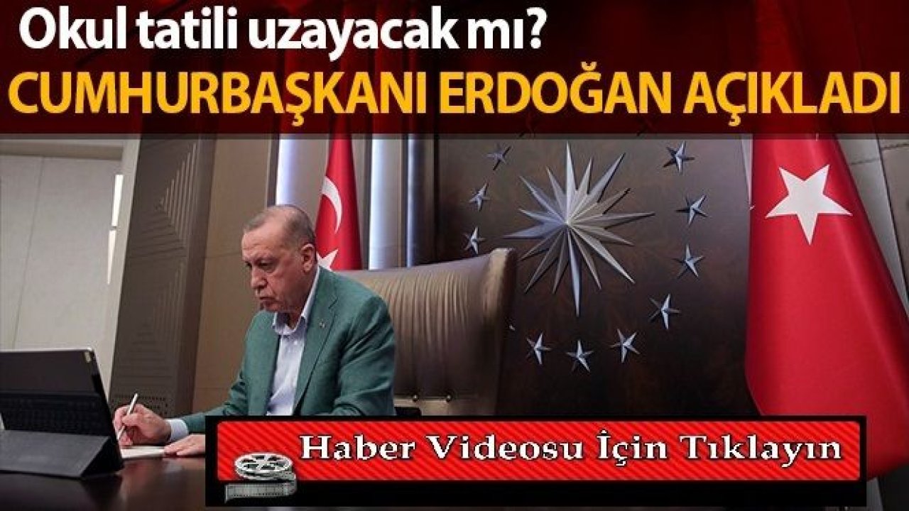 Cumhurbaşkanı Erdoğan: 'Tüm kurum ve kuruluşlarımızın çalışmalarını yakından takip ediyoruz'