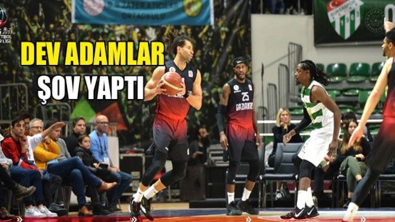 Gaziantep Basketbol şov yaptı!