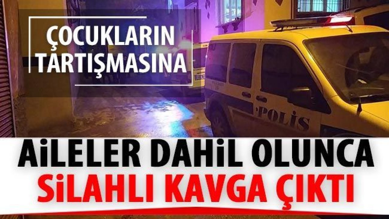 Gaziantep'te silahlı kavga: 3 yaralı