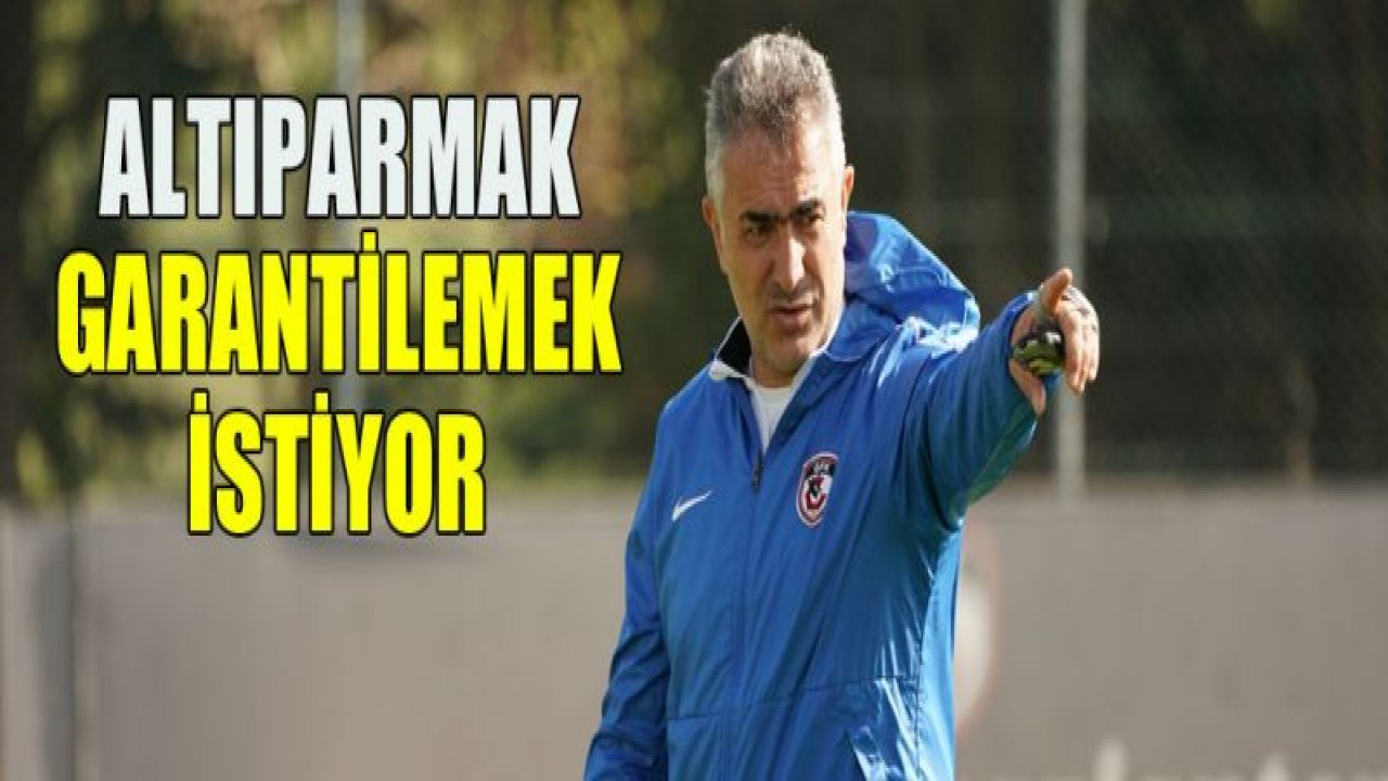 Play-Off'u garantilemek istiyoruz