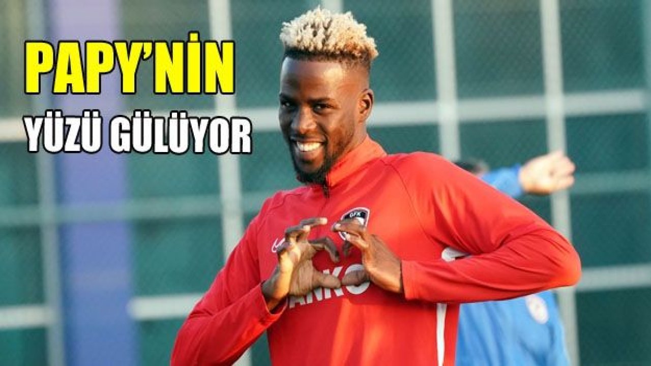 Papy Djilobodji’nin yüzü gülüyor