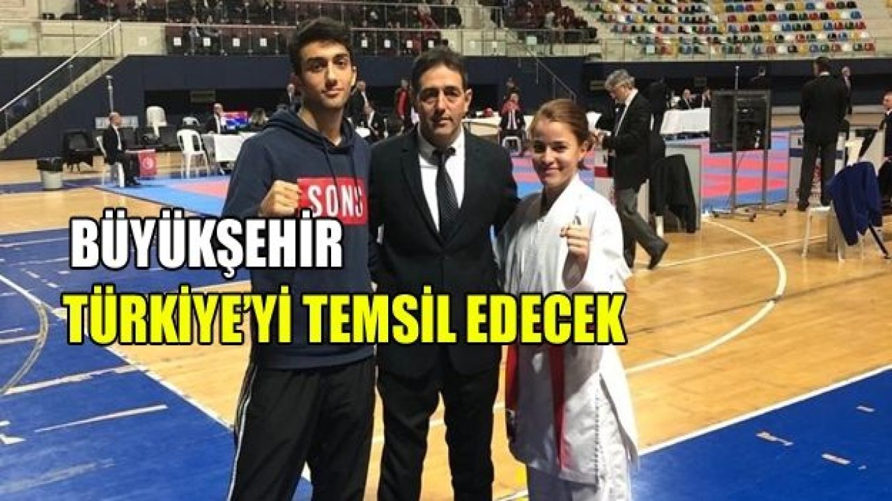 Büyükşehir, Türkiye'yi Avrupa'da temsil edecek