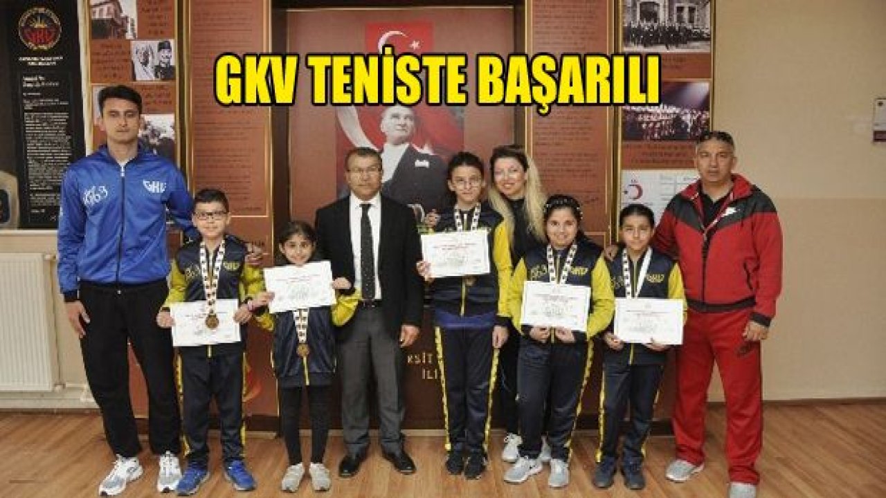 GKV'lilerin tenis başarısı