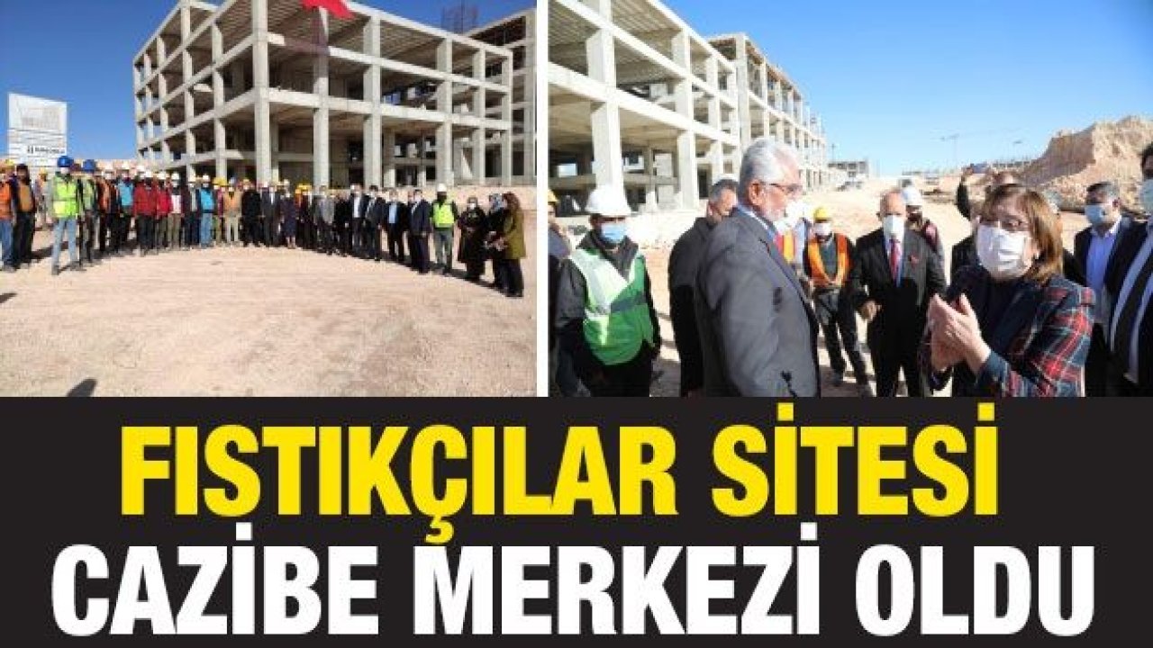 Fıstıkçılar sitesi cazibe merkezi oldu