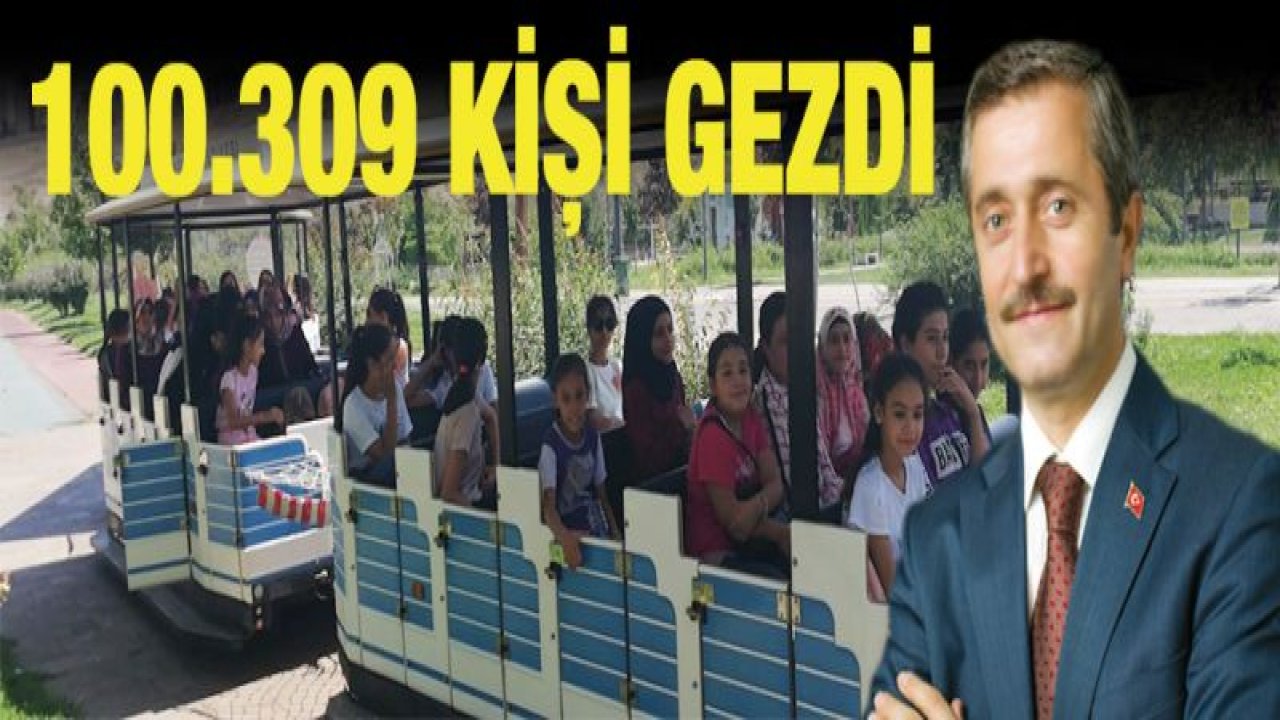 ŞAHİNBEY BELEDİYESİ VATANDAŞLARA ŞAHİNBEY'İ TANITIYOR