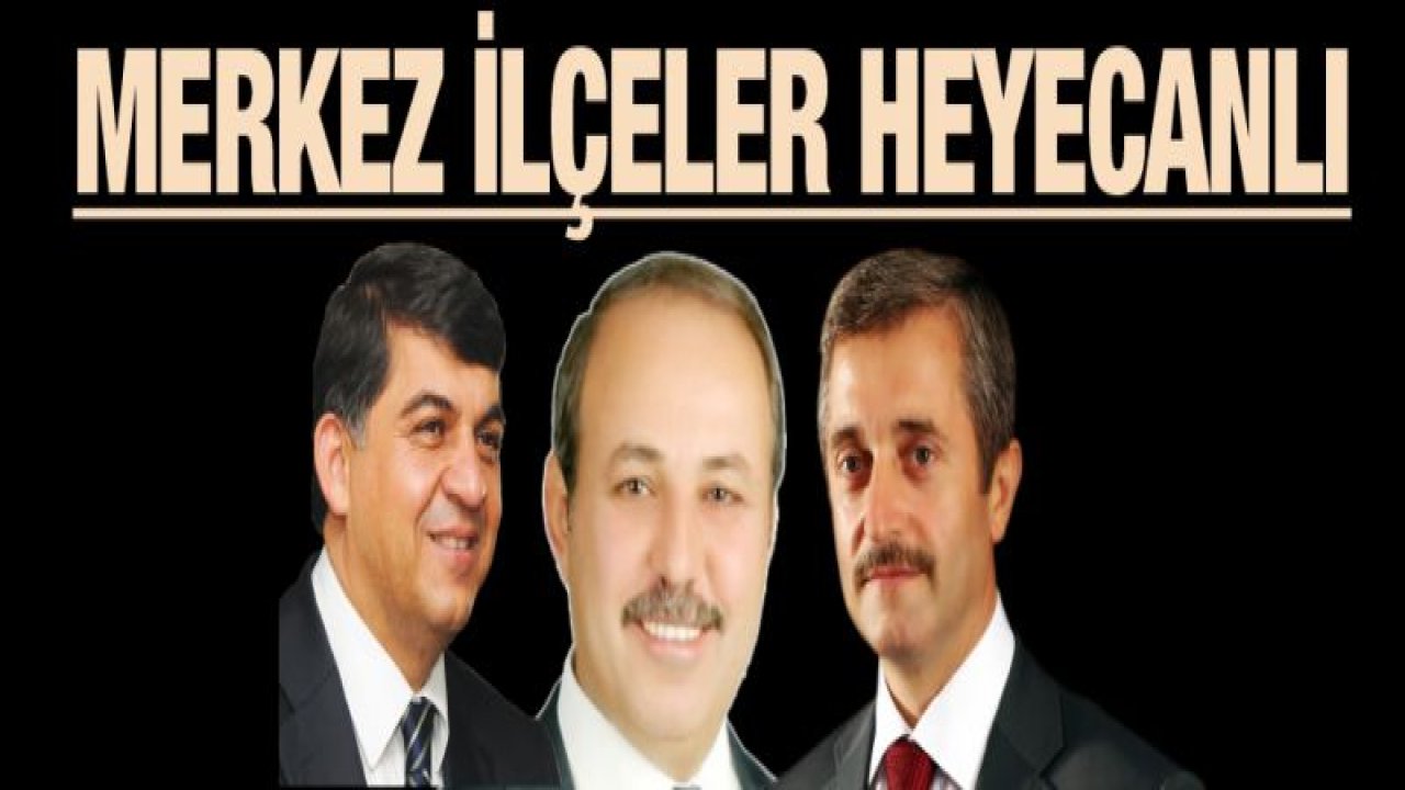 CUMHUR İTTİFAKI ŞAHİNBEY, ŞEHİTKAMİL VE OĞUZELİ'NDE REKOR OY PEŞİNDE