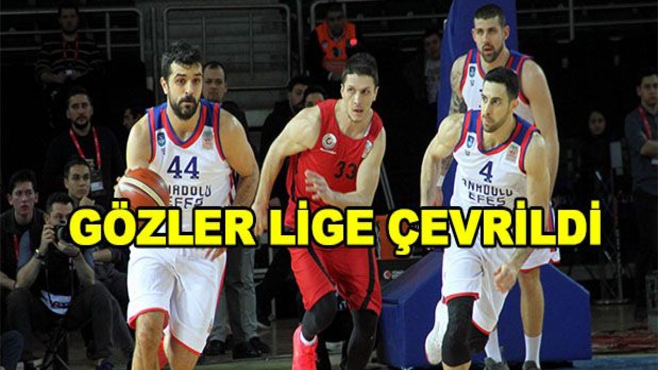 Gaziantep Basketbol gözünü lige çevirdi