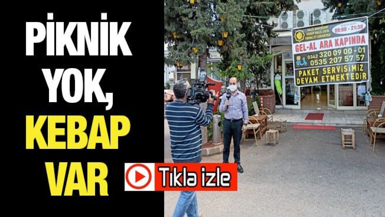 Kasap Halil Usta: Piknik Yok, Kebap Var