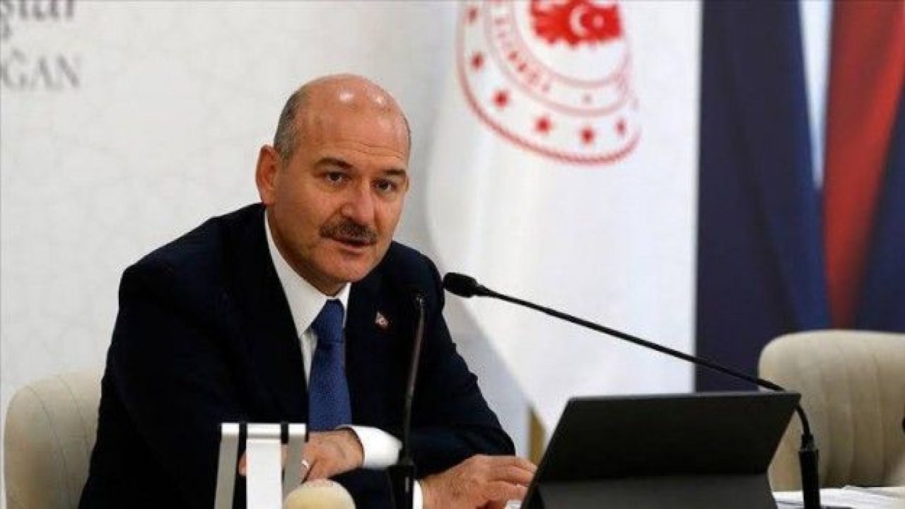 Süleyman Soylu’dan Gaziantep için başsağlığı açıklaması!