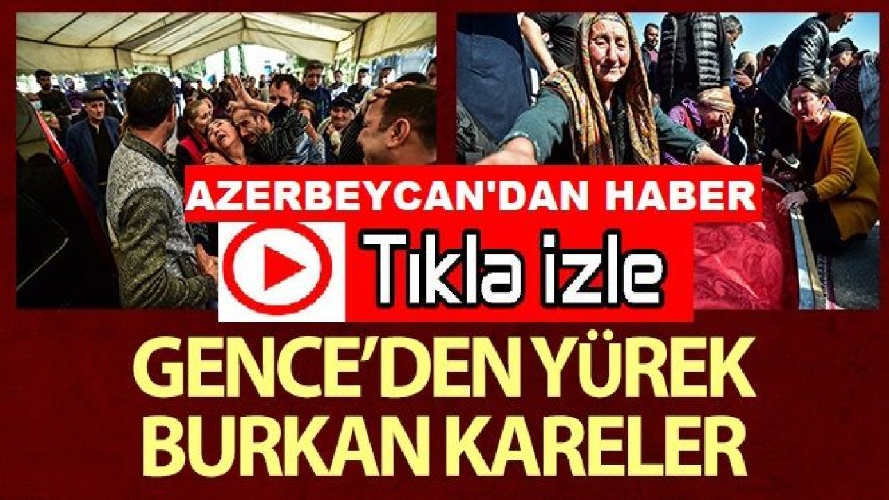 Video İzle...Ermenistan'ın füze ile saldırdığı Azerbaycan'ın ikinci büyük kenti Gence'de enkaza dönen evlerde hayatını kaybeden siviller son yolculuğa uğurlandı.