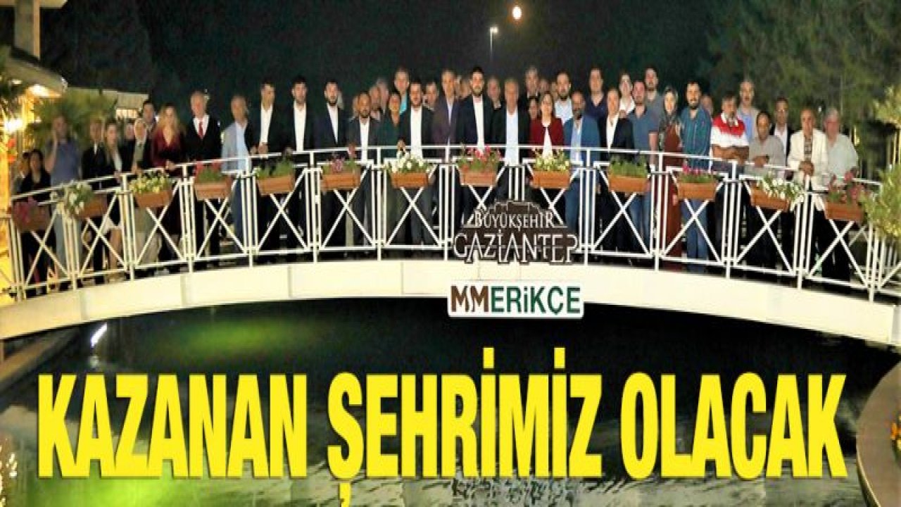 BAŞKAN ŞAHİN, BASIN MENSUPLARIYLA İFTARDA BULUŞTU