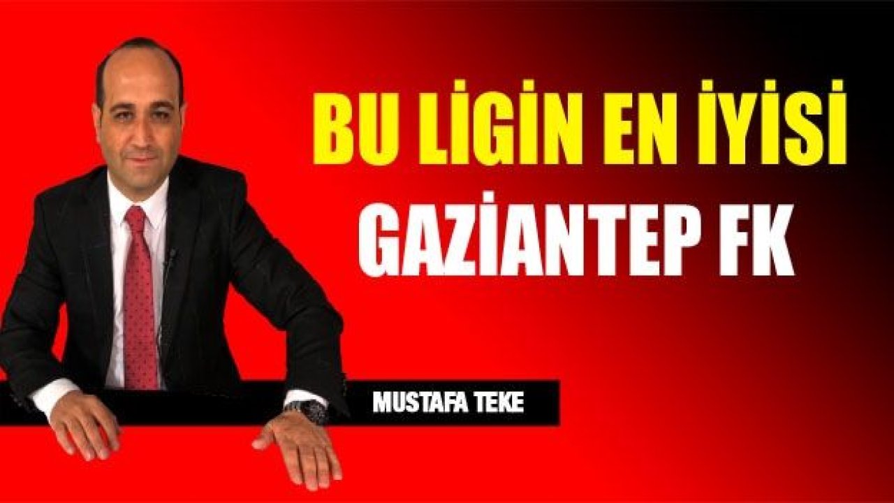 BU LİGİN EN İYİSİ..