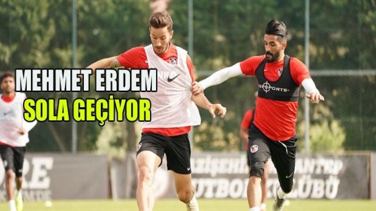 Mehmet Erdem sola geçiyor