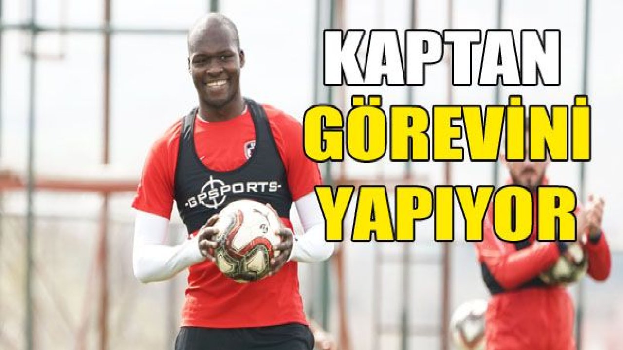 Kaptan görevini yapıyor