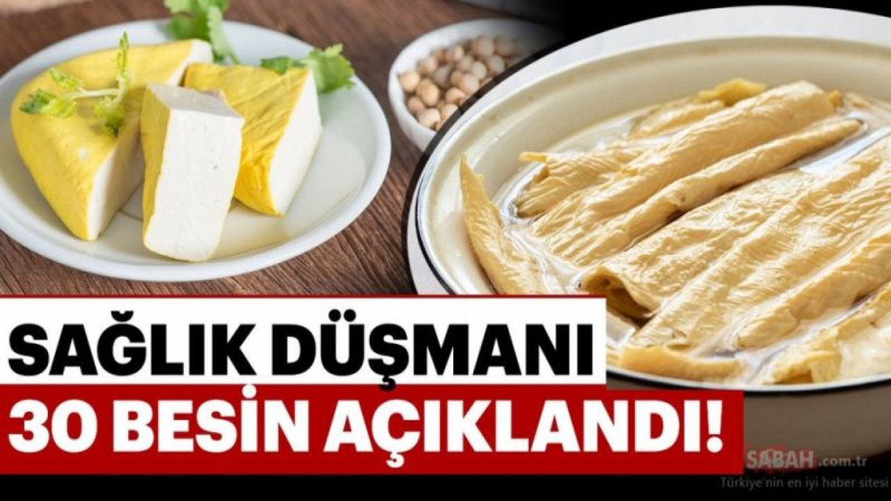 İşte İnsan Vücuduna En Zararlı Gıdalar