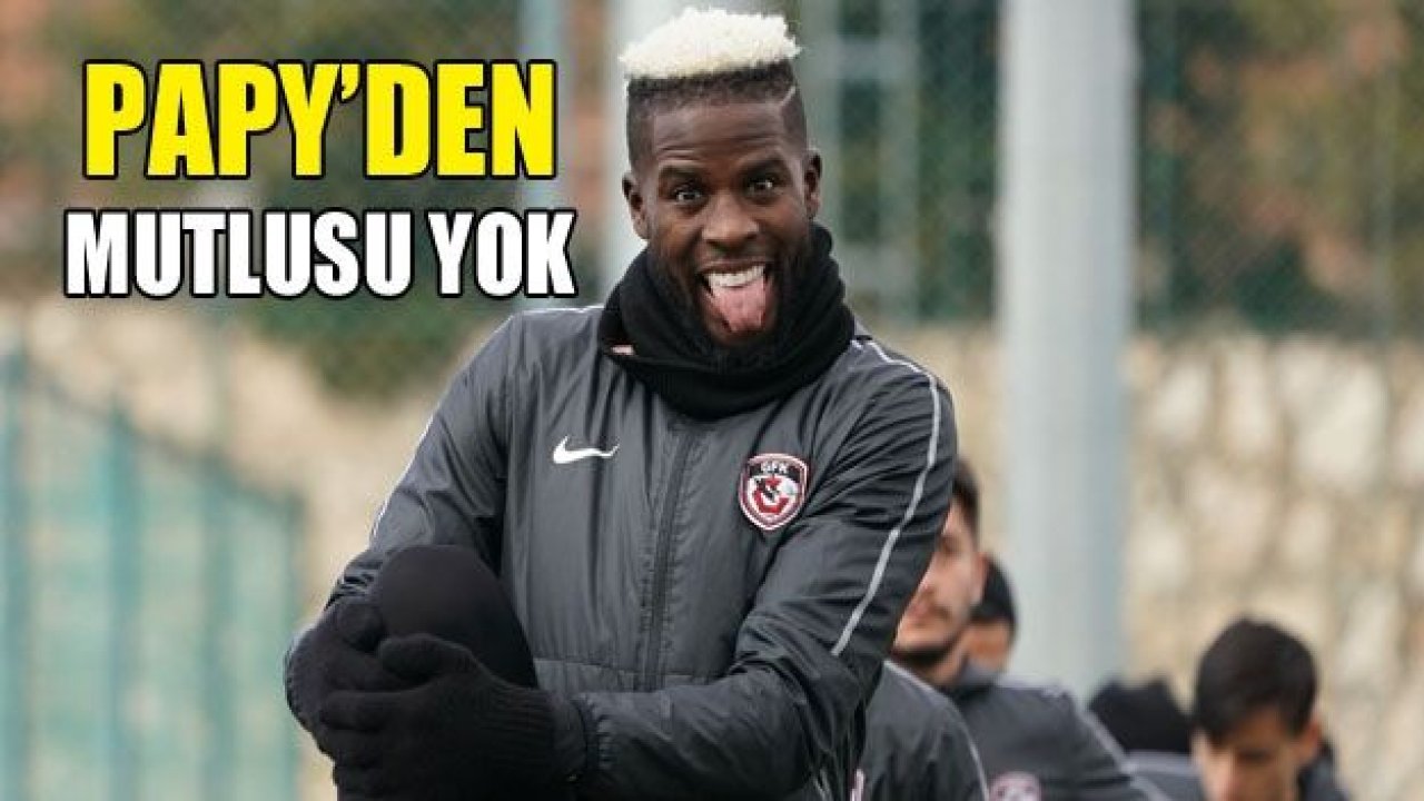 Papy’den mutlusu yok