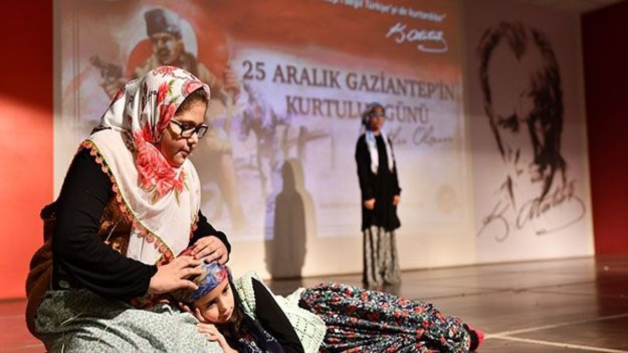 "Küllerinden Doğan Şehir Gaziantep"