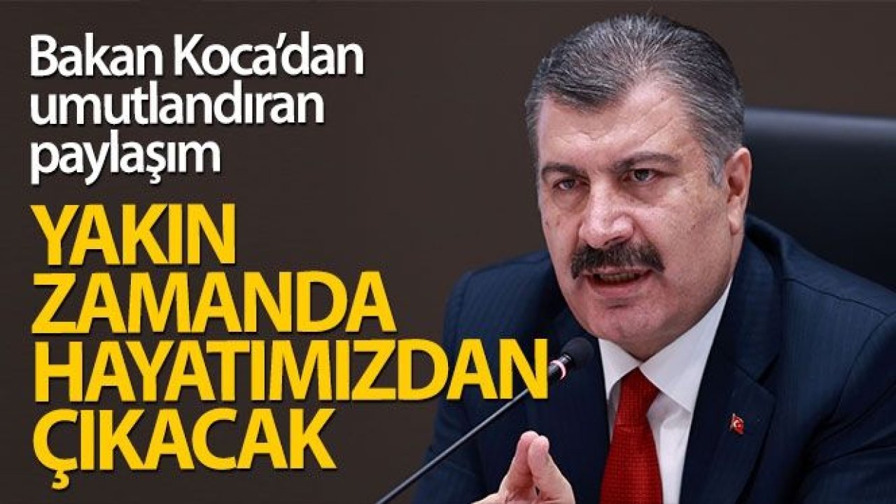 Bakan Koca: 'Covid-19 aşı çalışmalarında büyük ilerlemeler var'