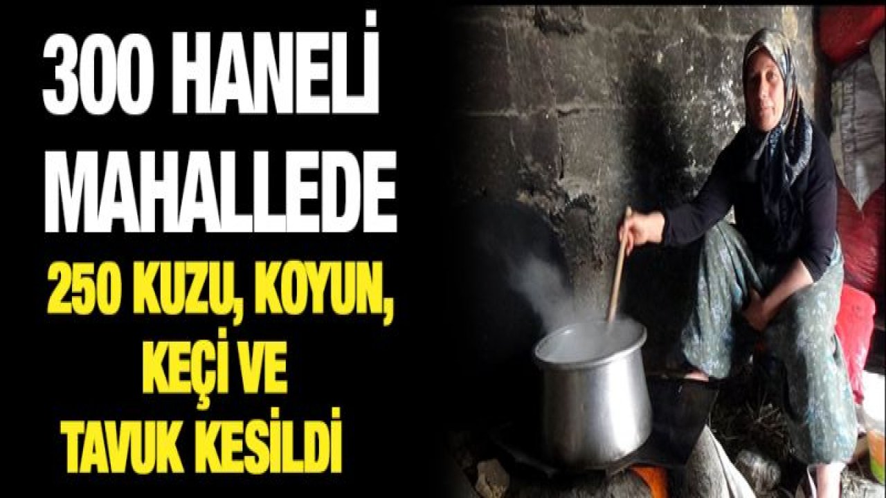 Baharı 350 yıldır yemek ve dualarla karşılıyorlar