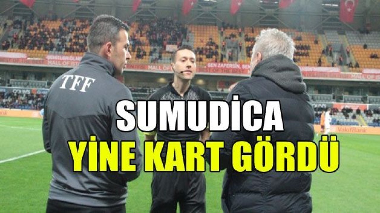 Sumudica yine kart gördü