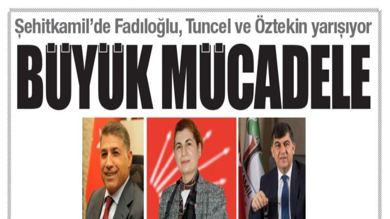 BÜYÜK MÜCADELE