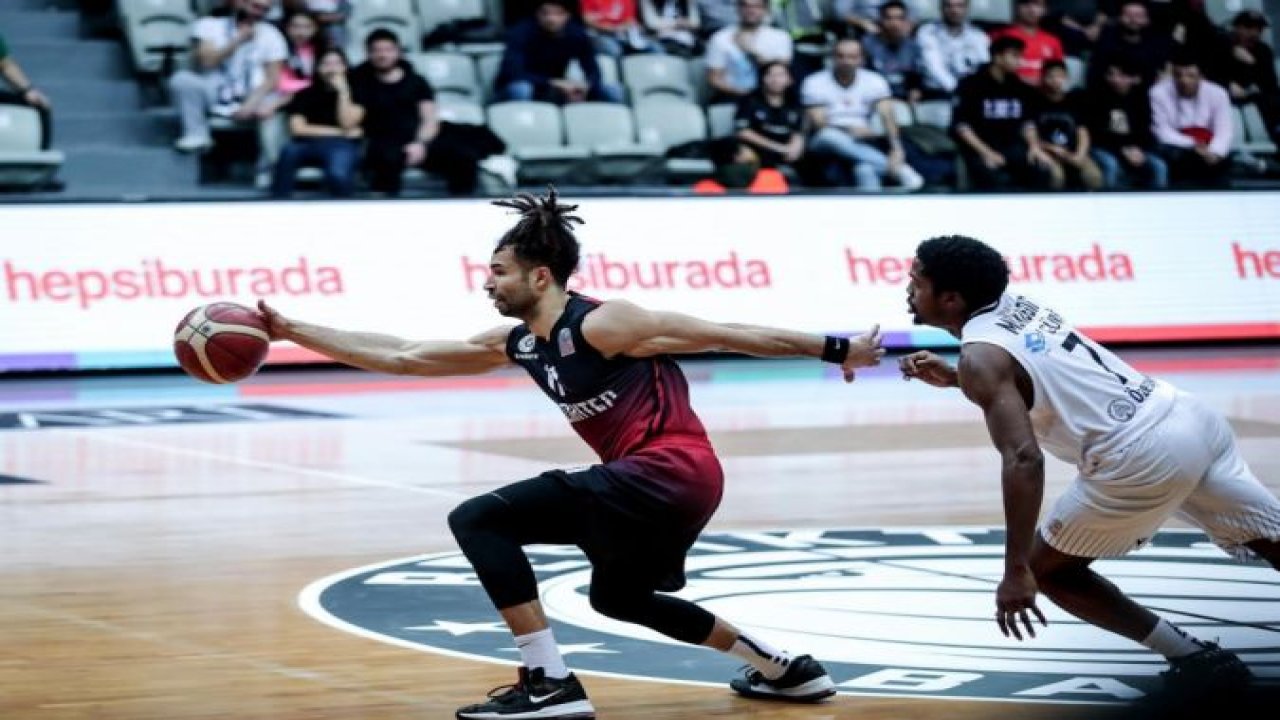 BASKETÇİLER KARTAL'A DİRENEMEDİ 78-73