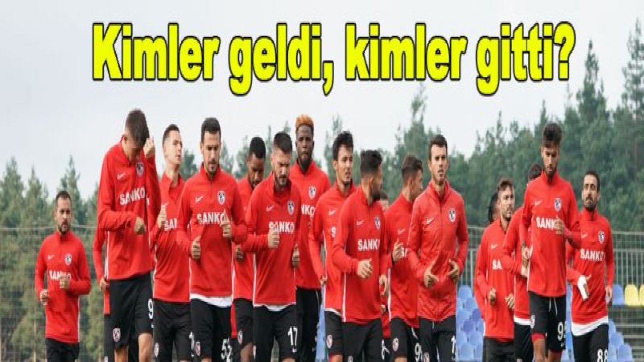 Transferin hızlı takımı GAZİŞEHİR!