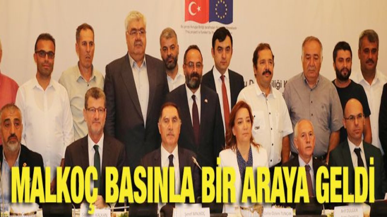 Kamu Başdenetçisi Malkoç basınla buluştu